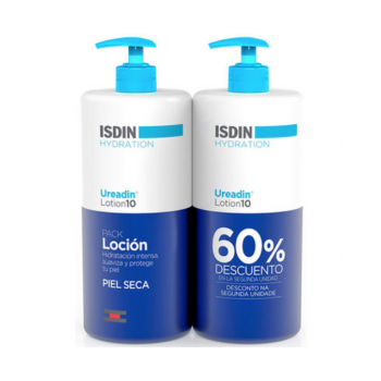 ISDIN Pack Duplo Ureadin lotion 10 2 x 750 ml