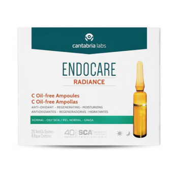 ENDOCARE Radiance C Proteo Oil-Free 2 ml 10 Ampollas