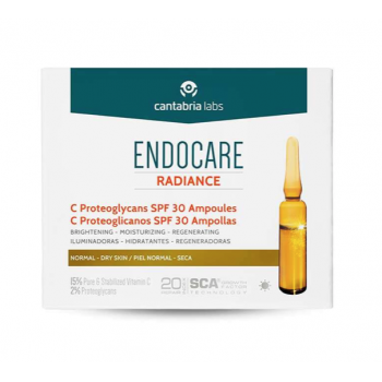 ENDOCARE Radiance C Proteo SPF 30 30 Ampollas