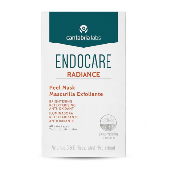 ENDOCARE Radiance Mascarilla Peeling 5 x 6 ml