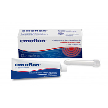 EMOFLON Pomada Rectal 25 g