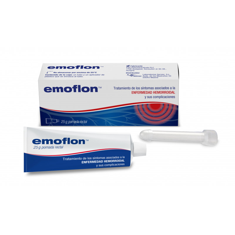 EMOFLON Pomada Rectal 25 g