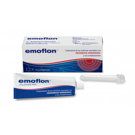 EMOFLON Pomada Rectal 25 g