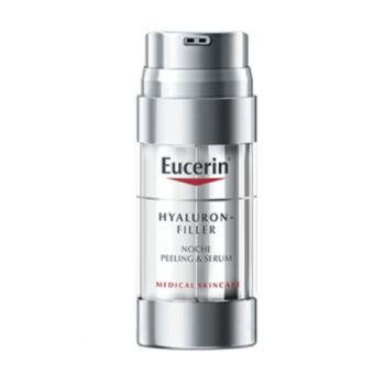 EUCERIN Hyaluron Filler Peeling & Sérum Noche 30