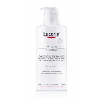 EUCERIN Atopicontrol Oleogel de Ducha 400 ml