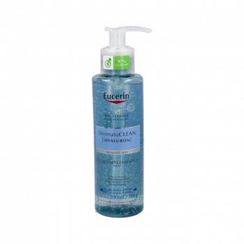 EUCERIN Dermatoclean Gel Limpiador Refrescante 200 ml