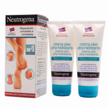 NEUTROGENA Pies Crema Ultra-Hidratante 2 x 100 ml