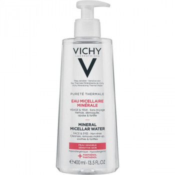 VICHY Pureté Thermale Agua Micelar Piel Sensible 400 ml