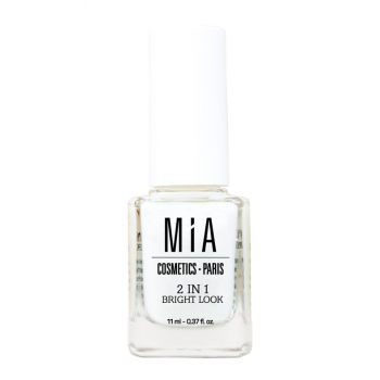 MIA LAURENS Esmalte Uñas Tratamiento 2 en 1 Bright Look 11 ml