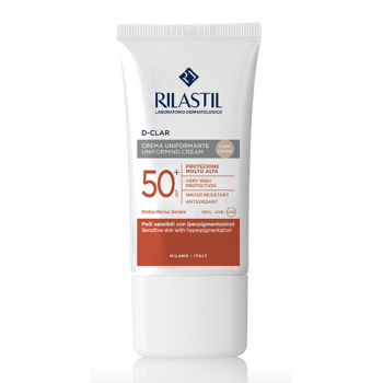 RILASTIL Sun System D-Clar Light Spf 50+ Anti-manchas 40 ml