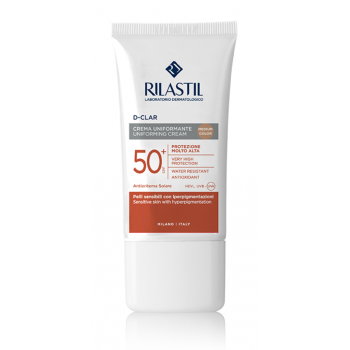 RILASTIL Sun System D-Clar Medium Spf 50+ Anti-manchas 40 ml