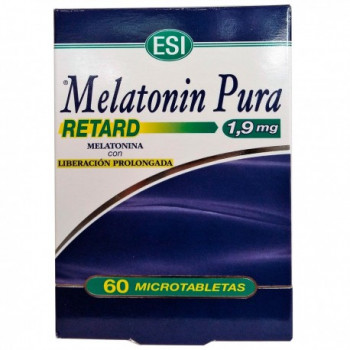 ESI Melatonina Retard 1.90mg 60 tabletas