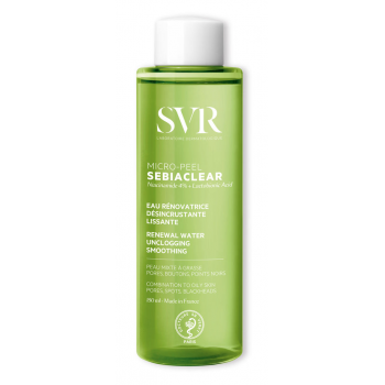 SVR sebiaclear micro peel agua limpiadora