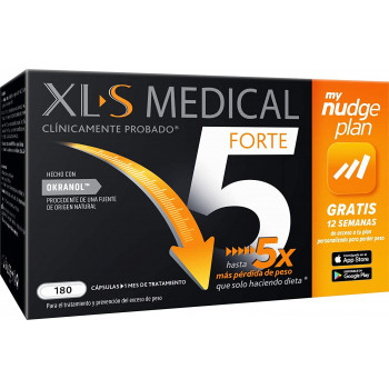 XLS MEDICAL Forte 5 Nudge 180 Cápsulas