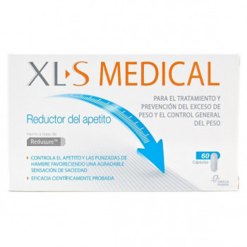 XLS MEDICAL Reductor de apetito 60 cápsulas