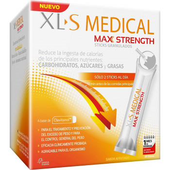 XLS MEDICAL max strength 60 sticks