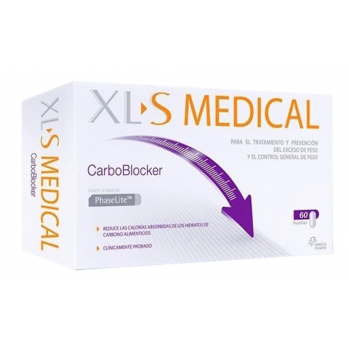XLS MEDICAL carbo blocker 60 comprimidos