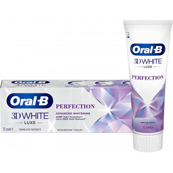 ORAL-B Pasta Dentífrica 3D White Luxe Perfección 75 ml