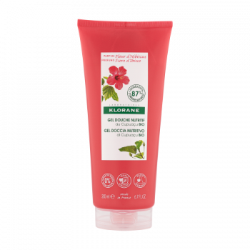 KLORANE Gel de Ducha Flor de Hibisco 200 ml