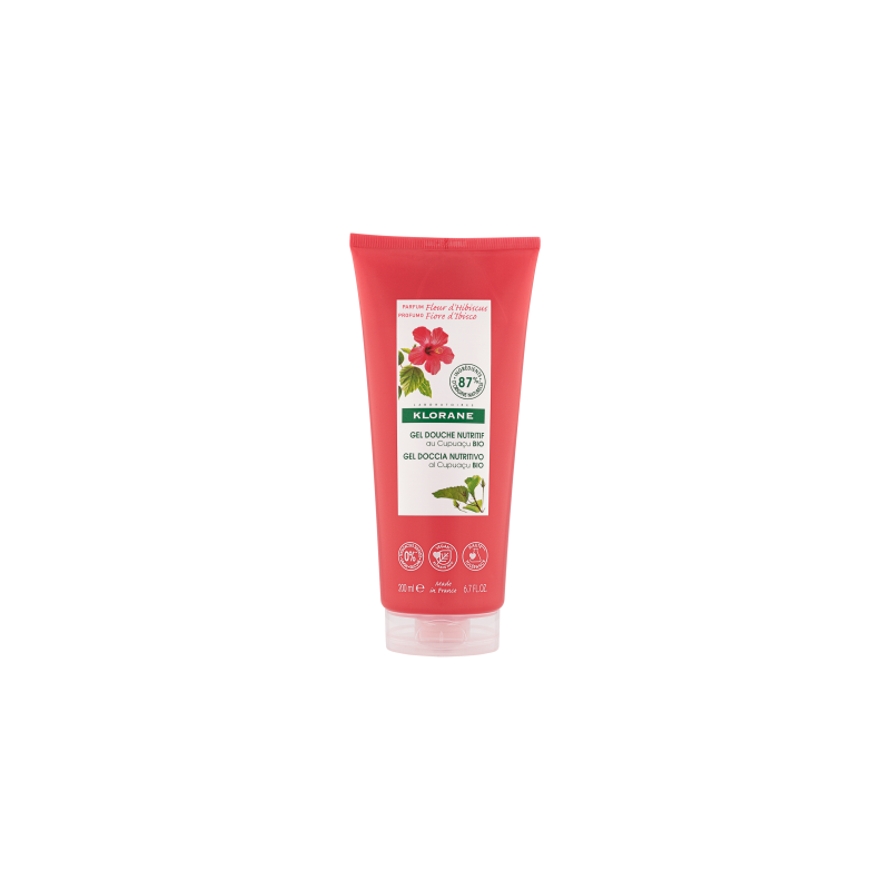 KLORANE Gel de Ducha Flor de Hibisco 200 ml