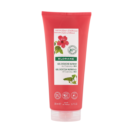 KLORANE Gel de Ducha Flor de Hibisco 200 ml