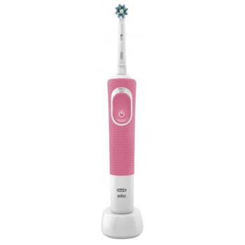 ORAL-B Cepillo Eléctrico Vitality Cross Action Rosa 1 ud