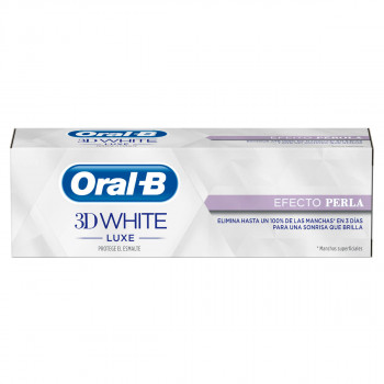 ORAL-B 3D White Luxe Efecto Perla 75 ml