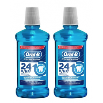 ORAL-B Colutorio Pro Expert Protección Profesional Duplo 2 x 500 ml