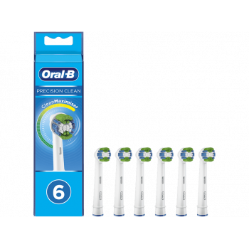 ORAL-B Recambio Cabezal Precisión Clean 6 Uds