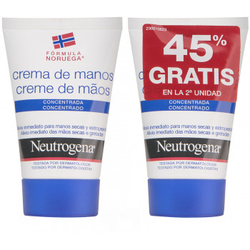 NEUTROGENA Crema de Manos Concentrada 50 ml 2 uds