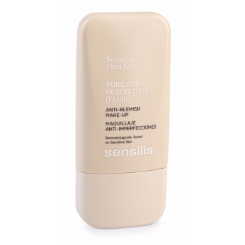 SENSILIS Pure Age Perfection Maquillaje Fluido Tono 03 Beige Rosé 30 ml