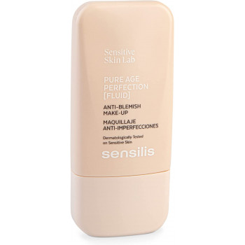 SENSILIS Pure Age Perfection Maquillaje Fluido Tono 02 Sand 30 ml