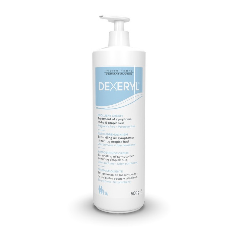 DUCRAY Dexeryl Crema Protección Cutánea 500 ml