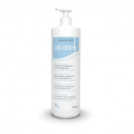 DUCRAY Dexeryl Crema Protección Cutánea 500 ml