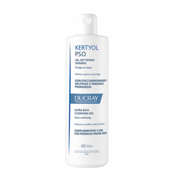 DUCRAY Kertyol P.S.O Gel Limpiador Sobregraso 400 ml