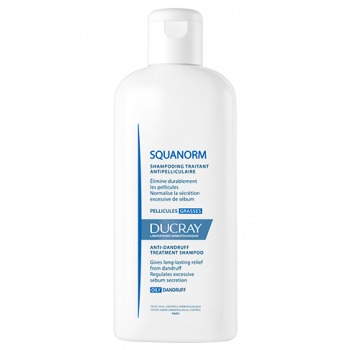 DUCRAY Squanorm Champú Caspa Grasa 200 ml