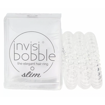 INVISIBOBBLE Slim Crystal Clear 3 uds