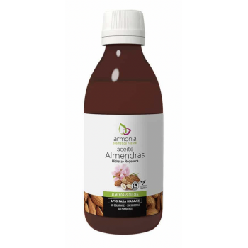 ARMONÍA Aceite de Almendras Dulces Vegano 250 ml