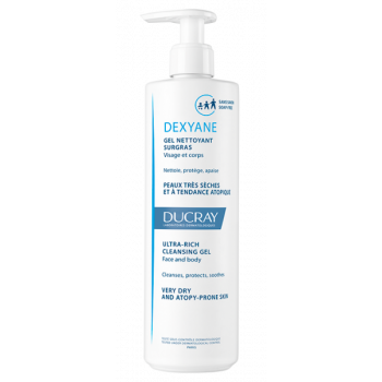 DUCRAY Dexyane Gel Nettoyant 400 ml