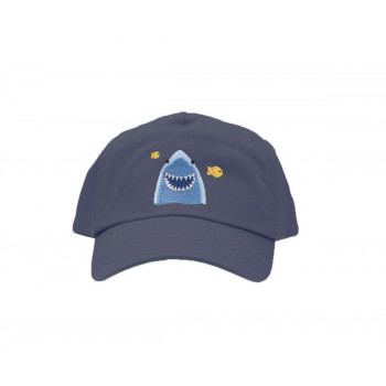 TUTETE Gorra Visera Junior Azul Marino Tiburón