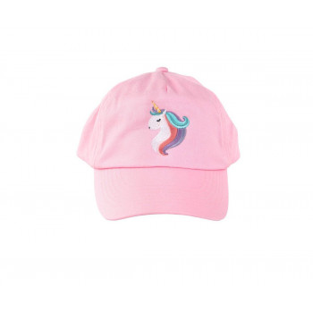 TUTETE Gorra Visera Junior Rosa Unicornio