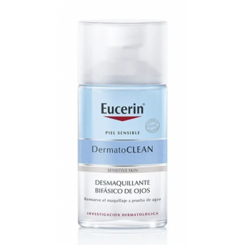 EUCERIN Dermatoclean Desmaquillante Ojos 125 ml