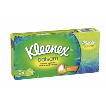 KLEENEX Pañuelos Balsámicos 8 uds