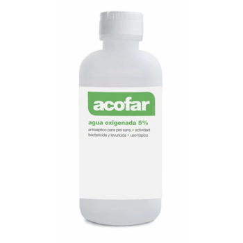 ACOFAR Agua Oxigenada 5% 250 ml