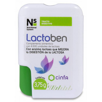 NS LACTOBEN 50 Comprimidos