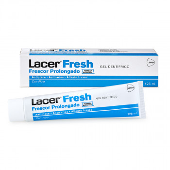 LACER Fresh Gel Dentífrico 125 ml