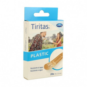 HARTMANN Tiritas Plastic Tamaños 20 u