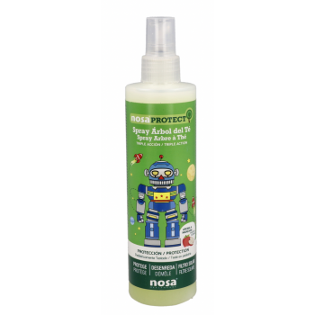 NOSA Spray Desenredante Árbol de Té Verde 250 ml