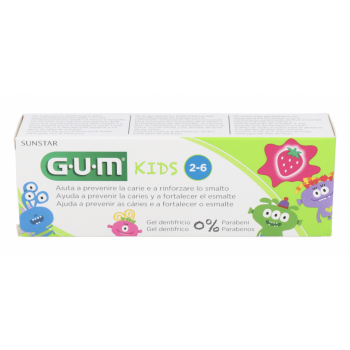 GUM Kids Pasta Dental Fresa 50 ml