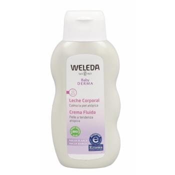 WELEDA Baby Malva Blanca Leche Corporal 200 ml